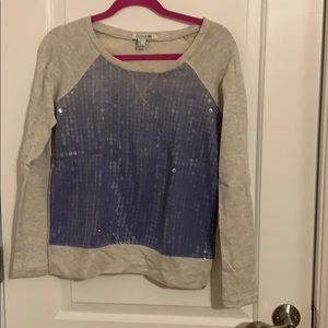 Forever 21 long sleeves with sequins